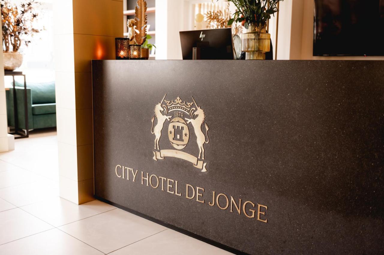 City Hotel De Jonge Assen Zewnętrze zdjęcie